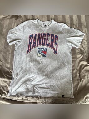 New York rangers hockey tshirt